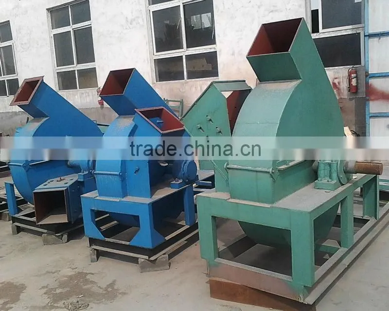 Wood chipper for sawdust coconut shell/ logs/hardwood pieces for barbeque charcoal008613673685830 with CE