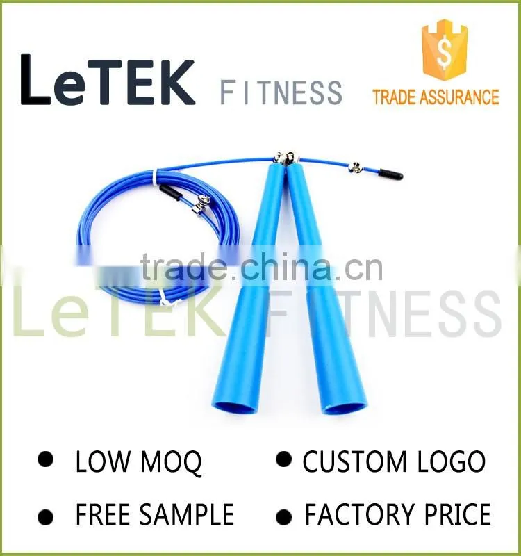 long grip jump rope-- Best Professional Boxing Skipping Cable Jump Ropes.- Boost Double Under performance Ideal for Crossfit