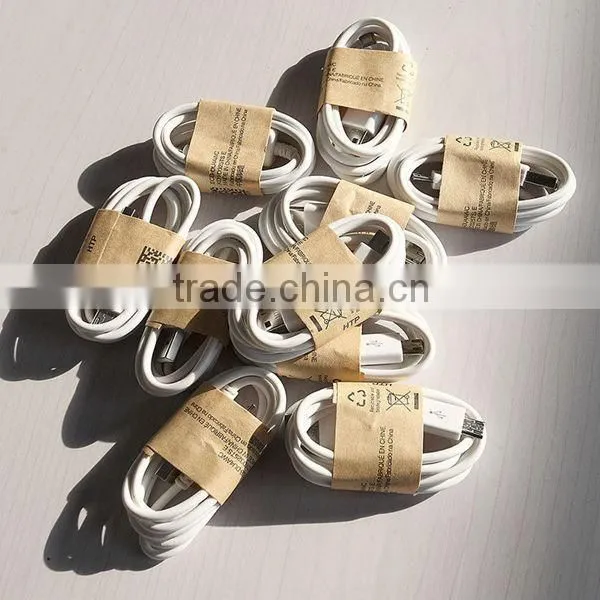 Top grade classical usb data cable for samsung s4