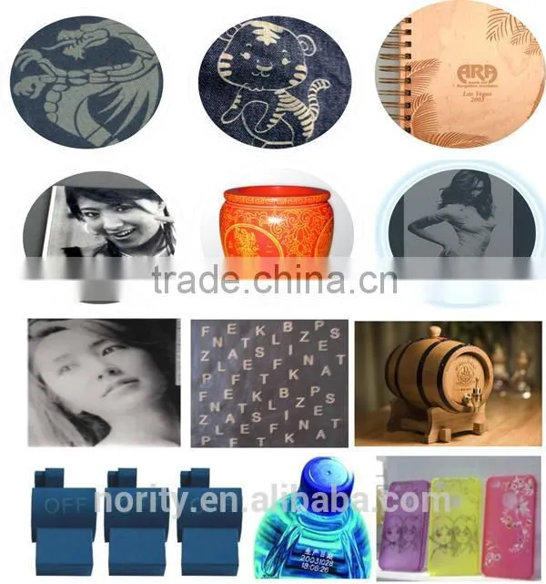 photo crystal laser engraving machine 30w
