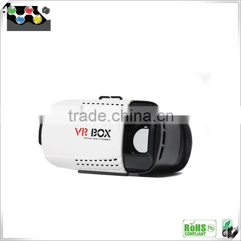 2016 New design Black/White VR Box ! The 2nd Generation Distance Adjustable VR Box, 3D Glasses with Grade AAA