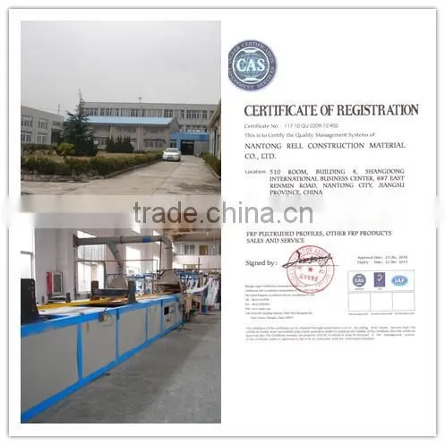 pultruded frp profile