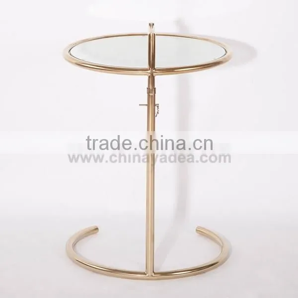 Living room furniture eileen gray end table height adjustable coffee table side table