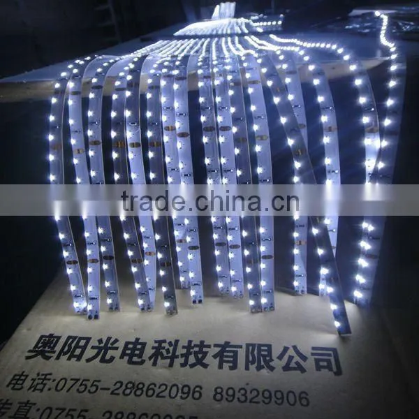 Waterproof IP65 side view led set strip packed in blister
