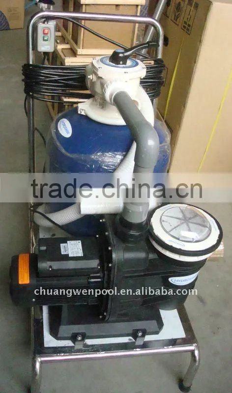 swimming pool manual cleaning machine