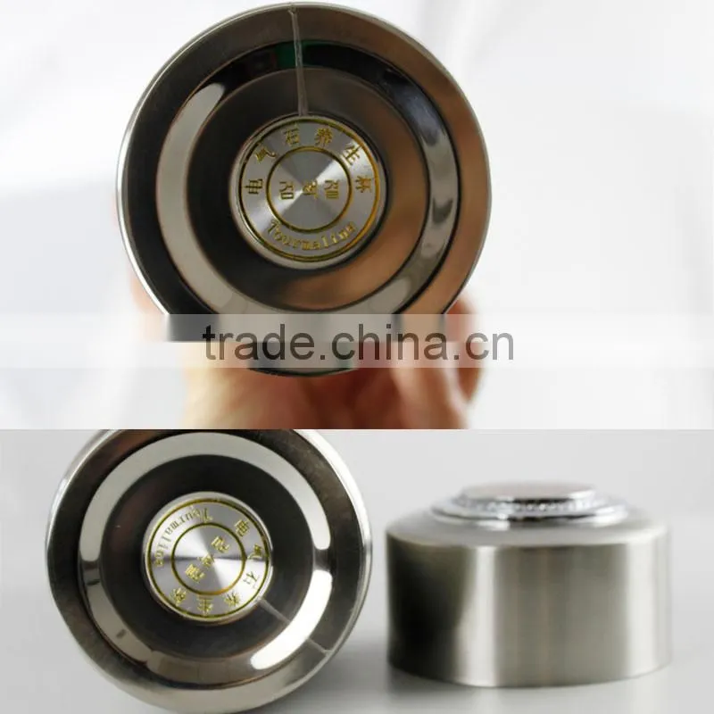 Magnetic therapy elder health care energy nano alkaline thermos water flask