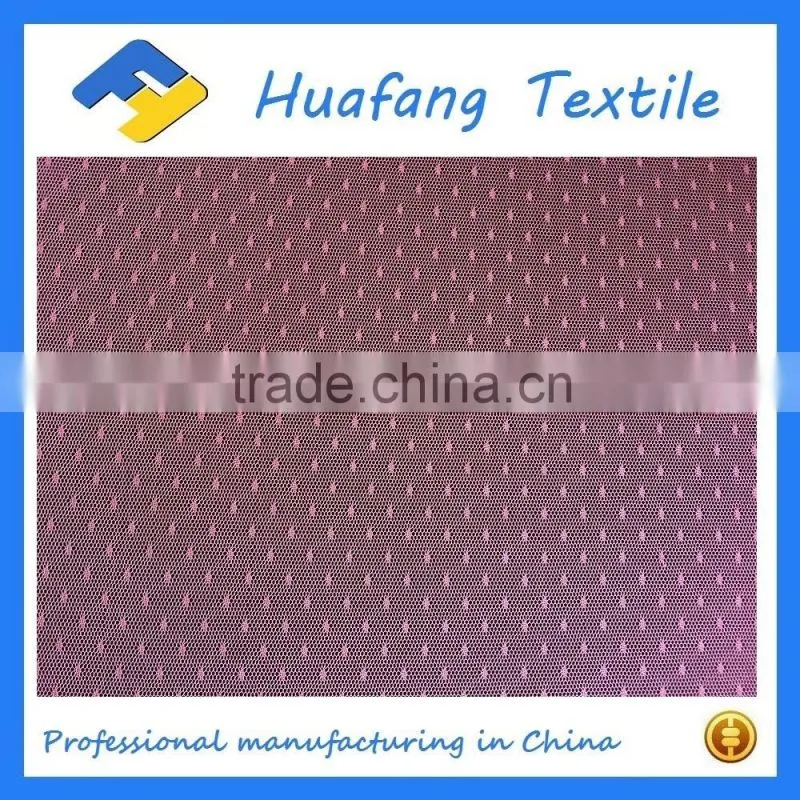 100% polyester jacquard fashion dress fabric