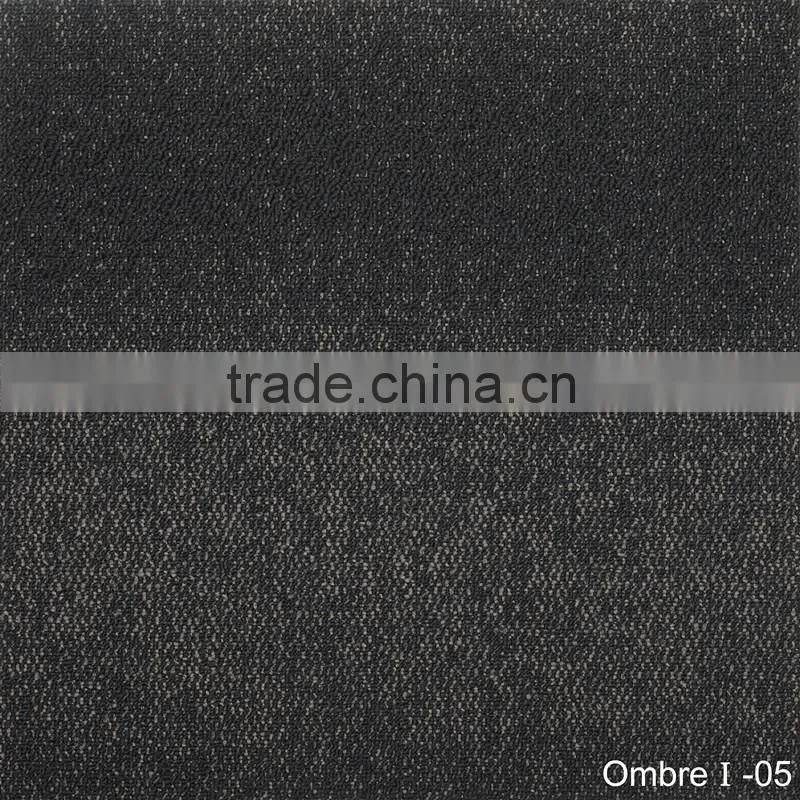 Classic model 50x50cm office Nylon carpet tiles Ombre Model