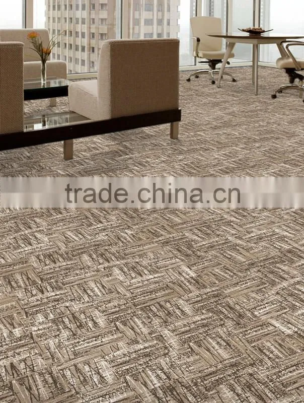 100% Nylon removable carpet tiles for office with genius quality