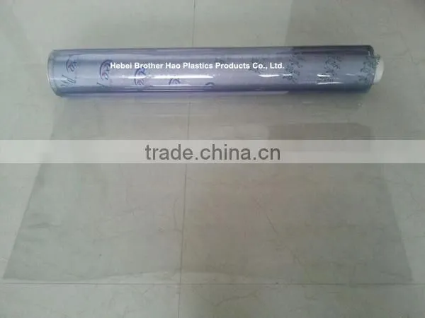 Industry Flexible Transparent Welding Soft PVC Transparent Sheet