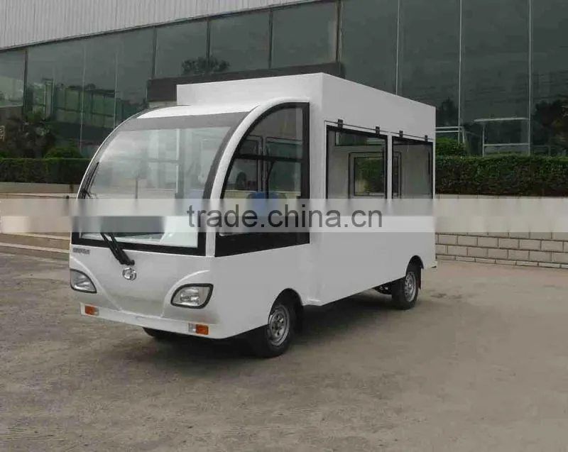 small investment, easy-to-operate tricycle food cart for sale with wheels, with automatic thermostat