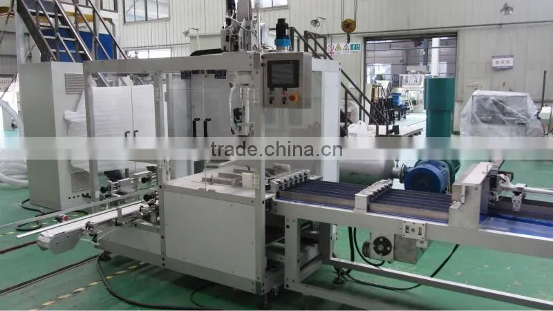Vertical case packer