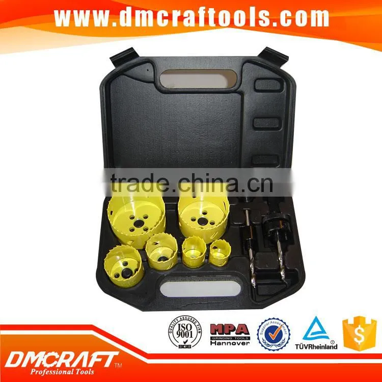 Economic hot sale bi-metal hole saws for metal