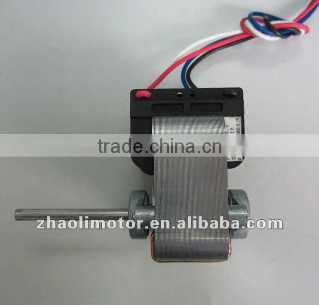 Motor electric Small powerful electric motors Shaded pole motorYJ62-30:120/220v, 50/60hz low rpm electric motors