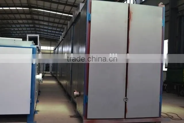 Different capacity wood sawdust dryer automatic coconut shell dryer price