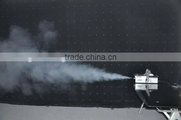 1500W WIRELESS REMOTE CONTROLLER SMOKE MACHINE FOG MACHINE PUMP