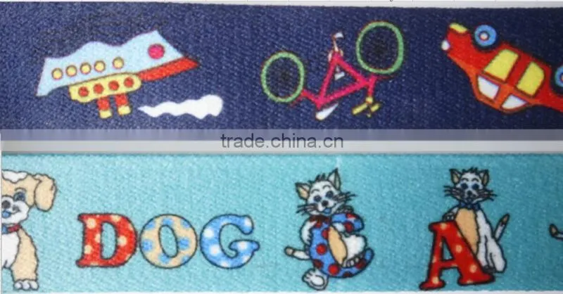 Custom printed elastic bands