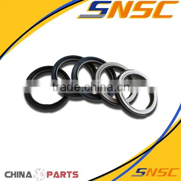 WD615 Weichai Engine Crankshaft oil seal,front crankcase oil seal