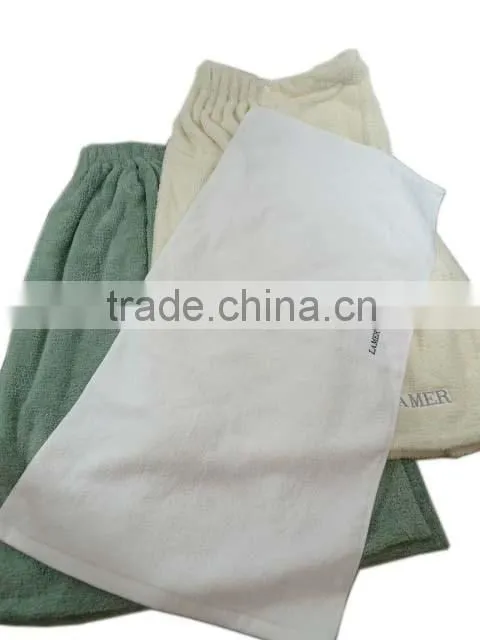 High Quality 100% Cotton Terry White Towel