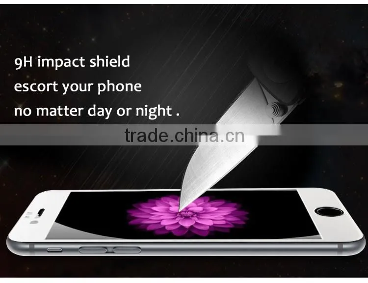 2016 new arrival 5.5inch 9H anti broken different market product tempered glass screen protector for iphone 6 plus