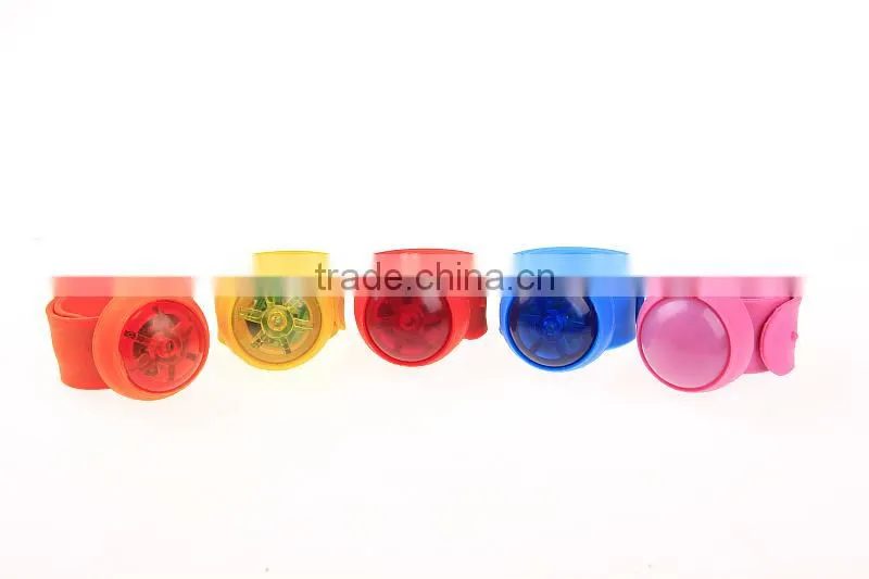 promotional led flash Snap slap watch band