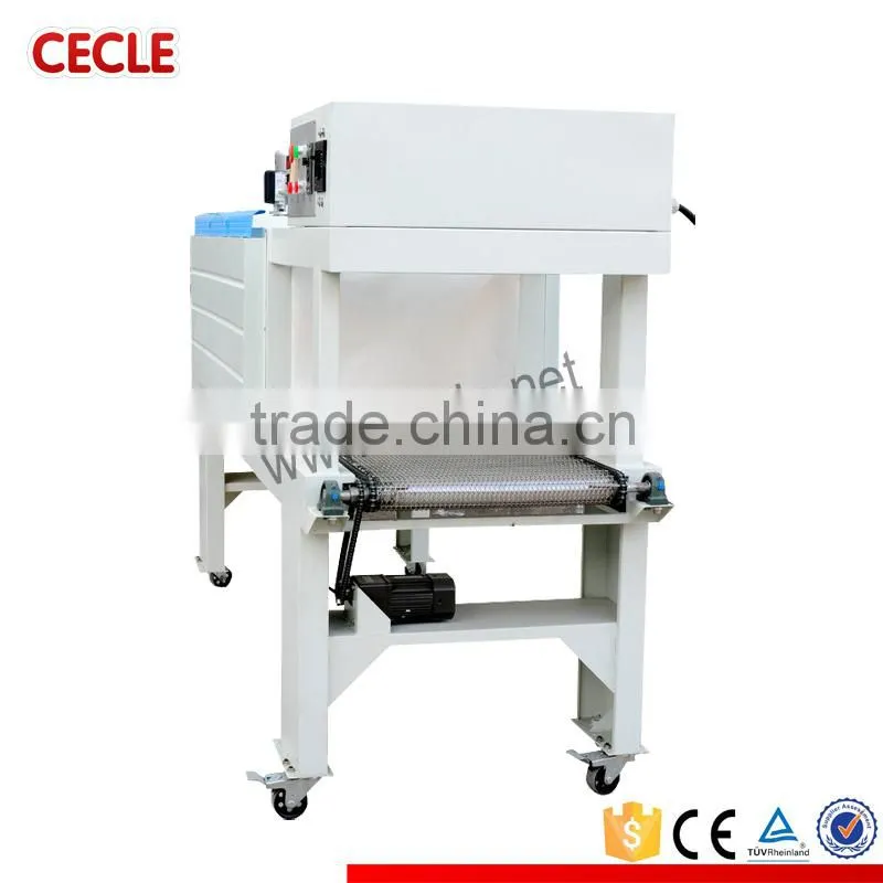 pvc shrink film wrap machine for books