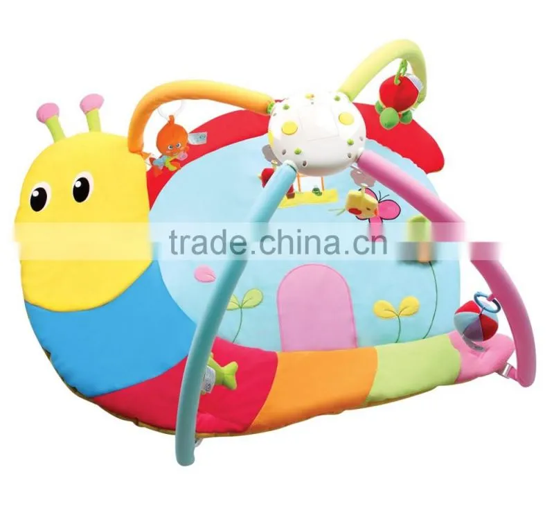 2016 New toys for babies Fisher price similar babys play mat china supplier toys