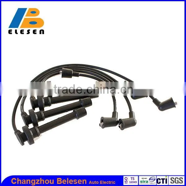 High voltage silicone ignition wire/spark plug wire set for 4G64 4G63.V31