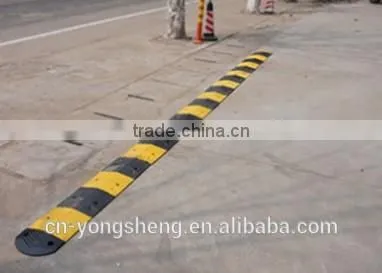 Roadway Low Noice Rubber Speed Ramps