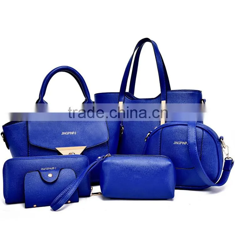 Europe single shoulder bag ladies bags 2016 pu leather handbag