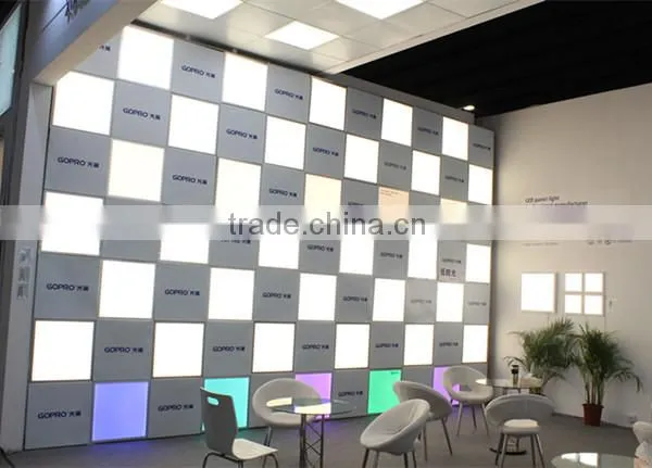 Surface mounted 9W IP44 Plastic LED Panel Light