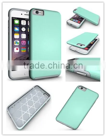 2016 High Quality Non-slip Rugged Phone Back Case , Case For Iphone 6