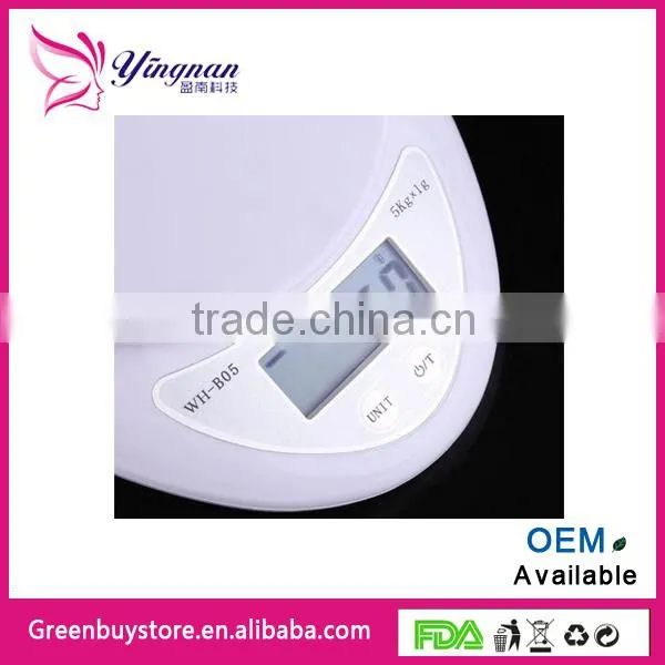 2015 New 5kg Food Nutrition Scales/Electronic Kitchen Scale