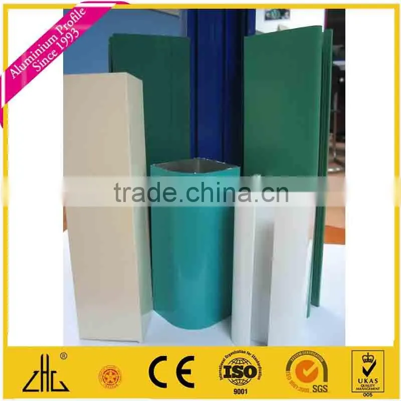WOW!!!6063 Aluminium Window Profile,Thickness 0.8 Mm,Powder Coating White aluminium profile for nigeria market