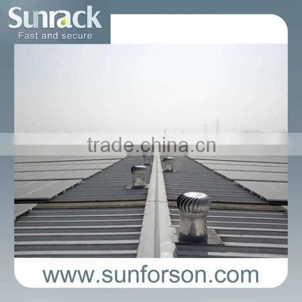 solar panel rack mount pitched roof pv racking system