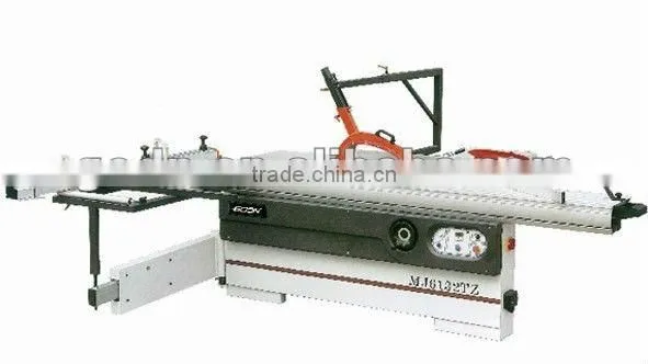 sliding table scoring saw