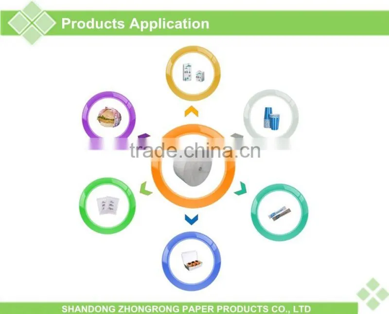 alu. foil paper for juice powder packing