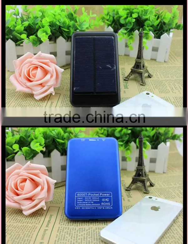 hot sell solar power bank case for smartphone