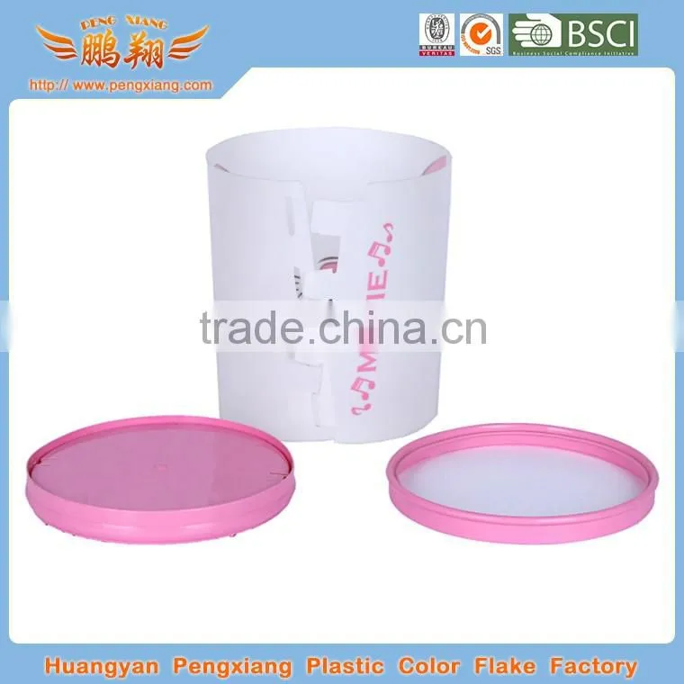 Novelty Plastic Dustbin/ Trash Can/ plastic colorful waste bin