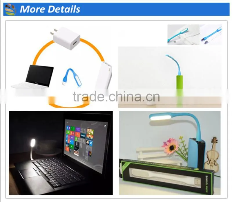 Sinywon 2016 HOT! Mini lamp flexible USB LED light for computer keyboard notebook laptop PC usb led laptop light