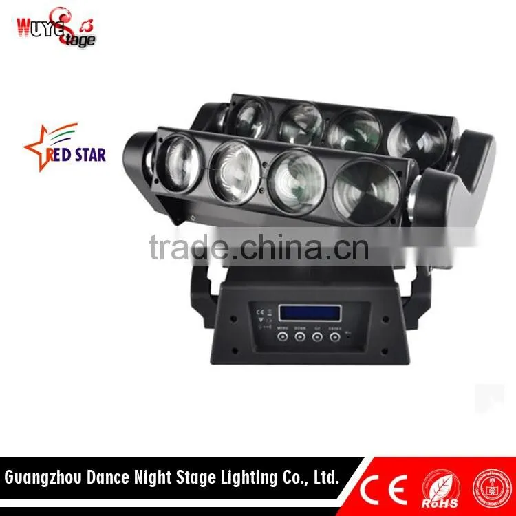 RGBW 180W Spider Moving Light Professional Popular Lighting