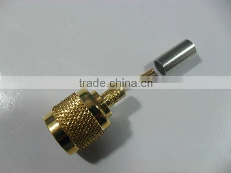 58 SMA connector square flange female panel mounting