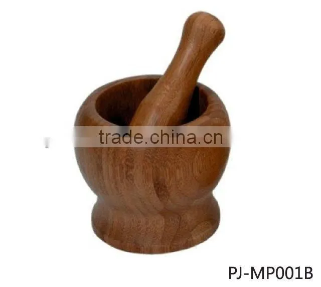 Wooden Garlic Tools