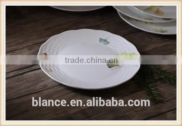 fruit plates in fruit basket design