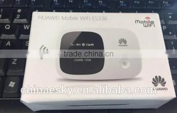 New Original Unlock huawei e5336 wireless wifi router 21Mbps 3G Portable WiFi Router