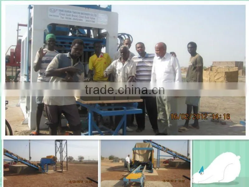 hot selling paving brick molding plant TY-150T (Tianyuan Brand)