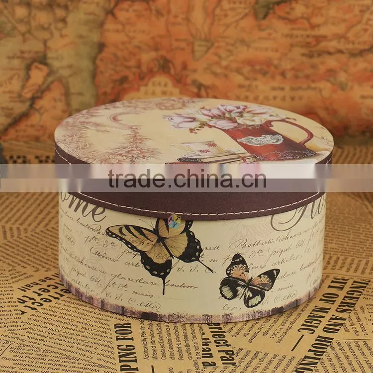 elegant cheap manufacturer hat box wedding hats