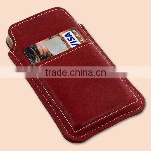 designer mobile phone leather case/cover