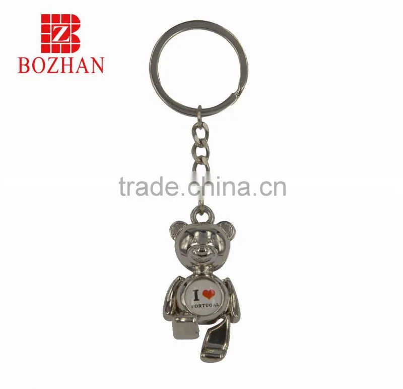 key ring/3d keyring/metal 3d keyring