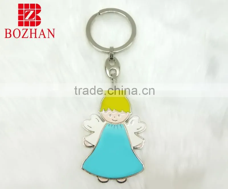 Custom little angel keychain gifts